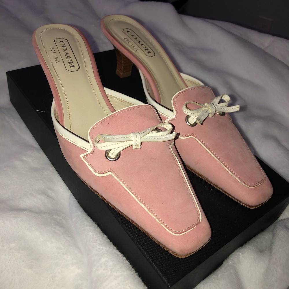 coach shoes